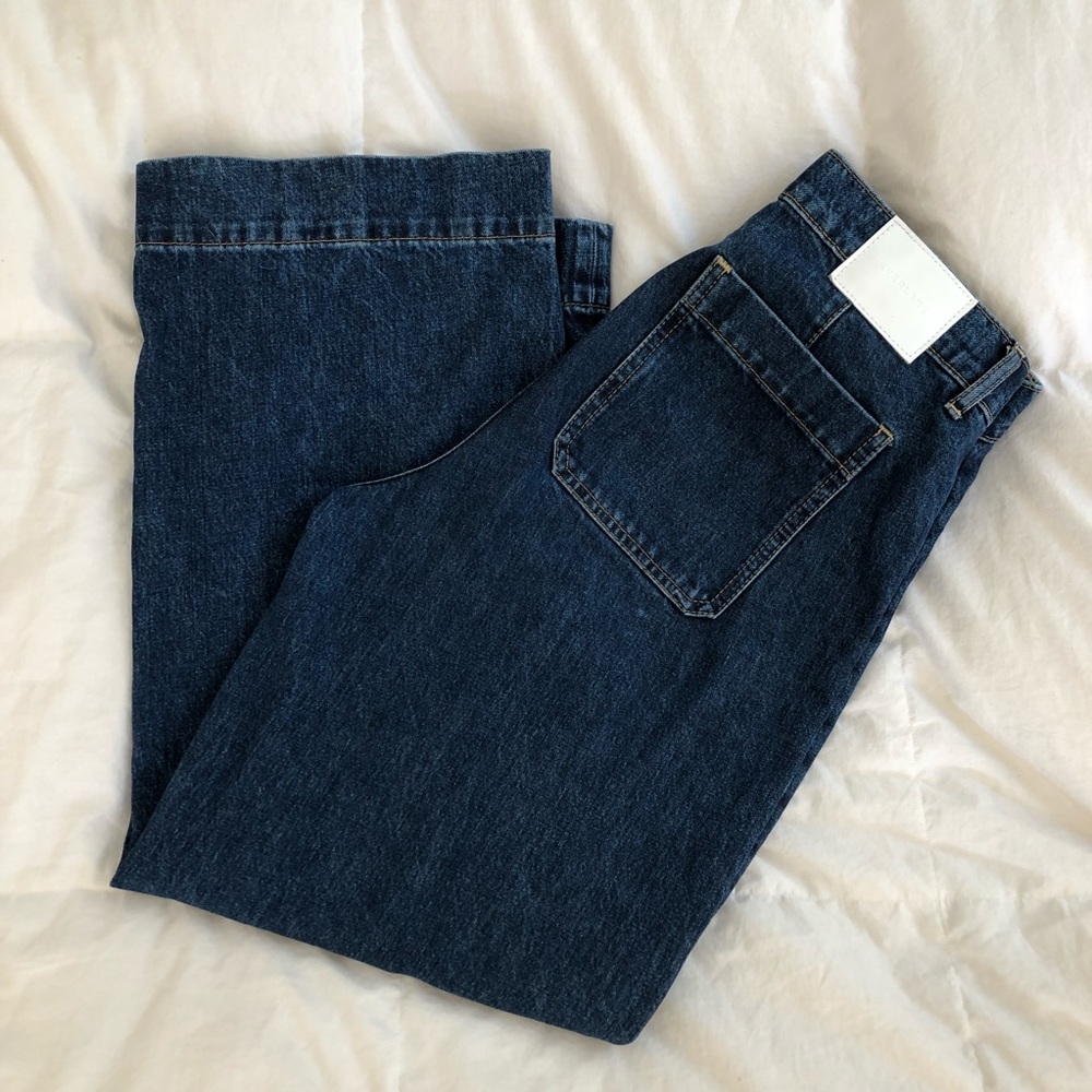 Everlane The Edition 02 Wide Leg Crop Jean